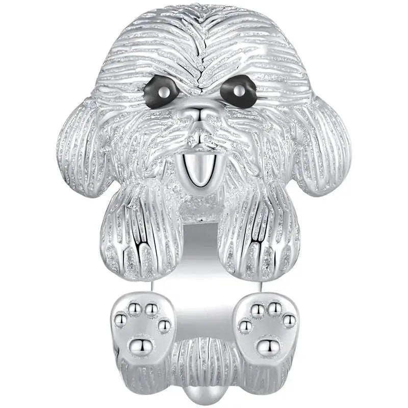 Charms pour bracelet Chiens Argent