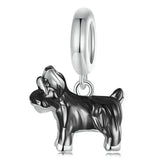 Charms pour bracelet Chiens Argent