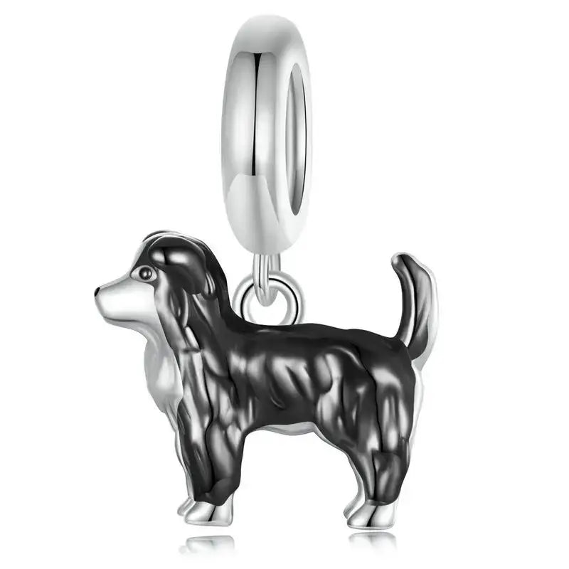 Charms pour bracelet Chiens Argent