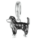 Charms pour bracelet Chiens Argent