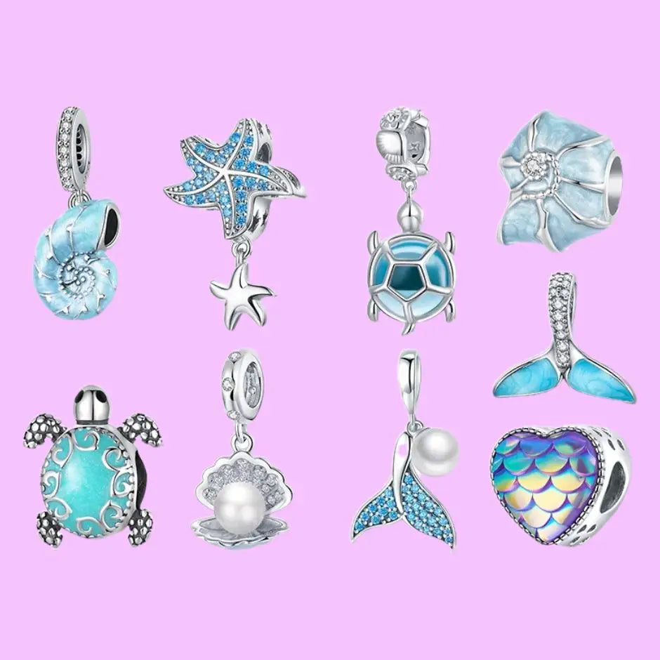 Charms pour Bracelet Océan