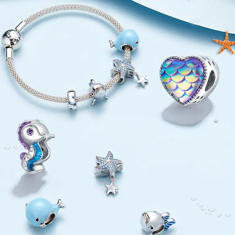 Charms pour Bracelet Océan