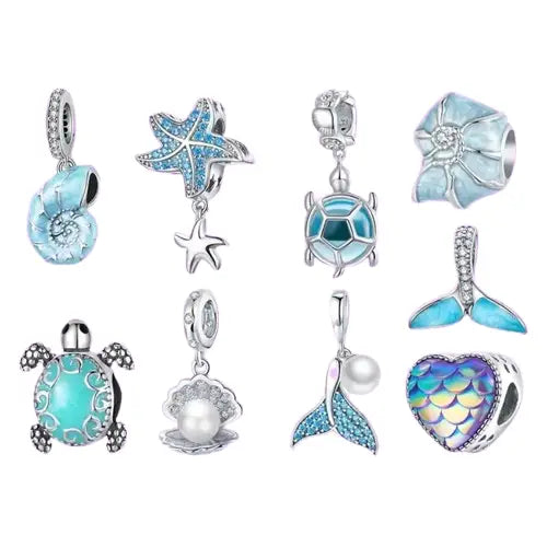 Charms pour Bracelet Océan