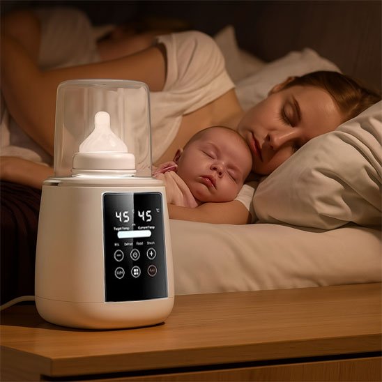 Chauffe biberon | RapidoBottle