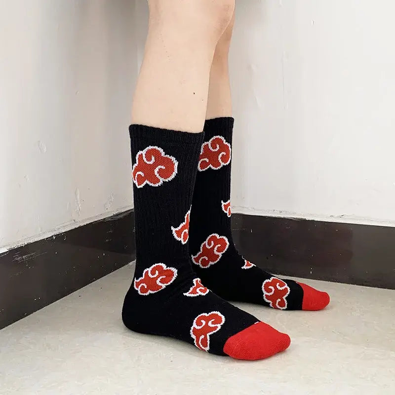 Chaussette Akatsuki