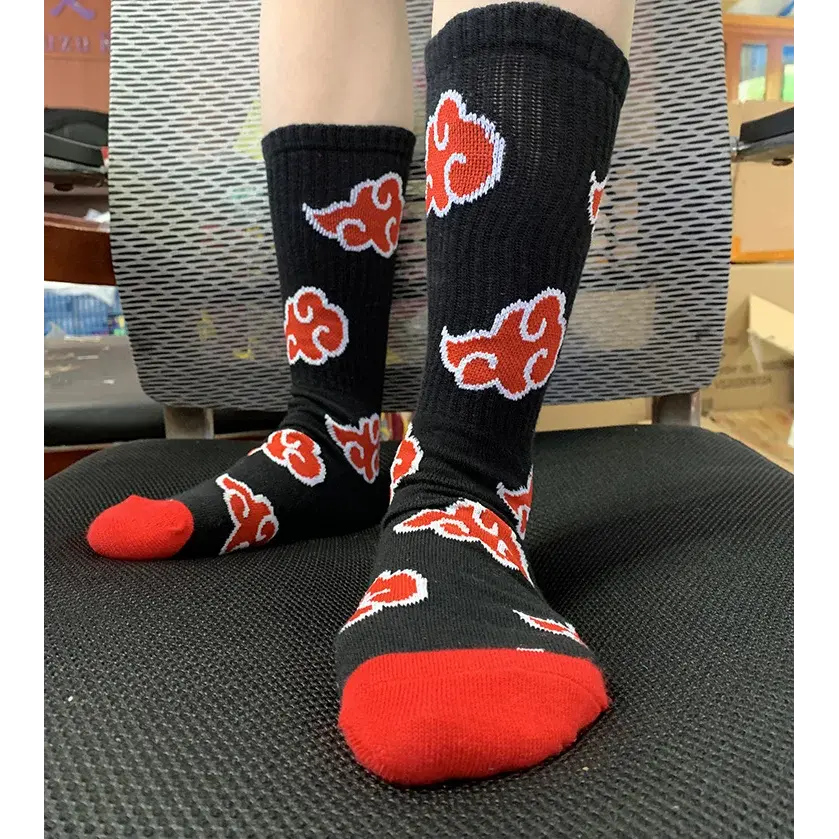 Chaussette Akatsuki