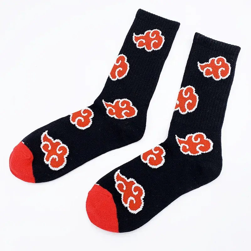 Chaussette Akatsuki