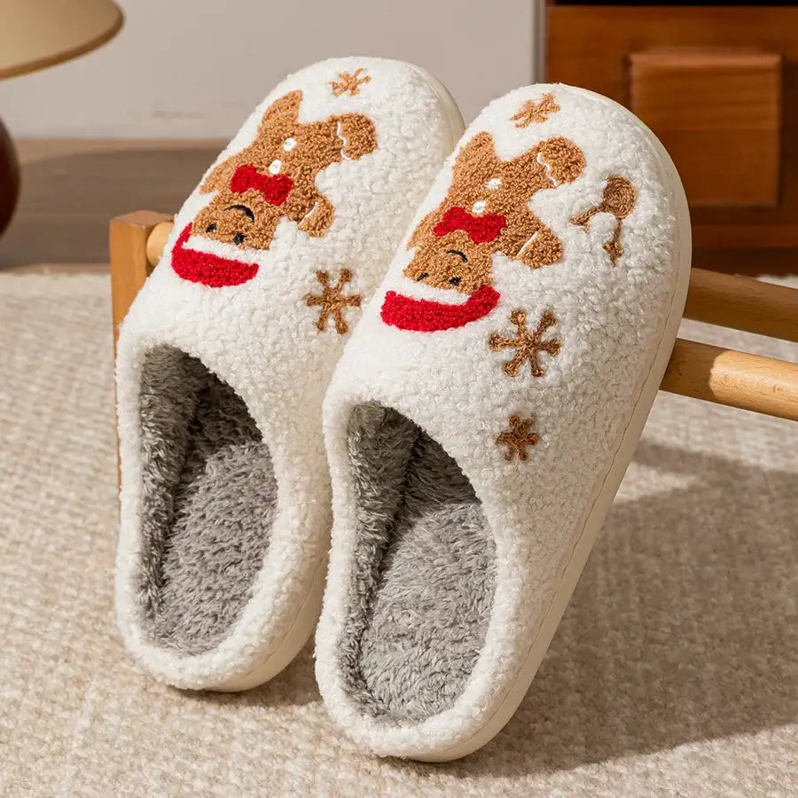 Chaussons Bonhomme en pain d’épice