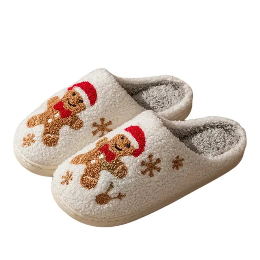 Chaussons Bonhomme en pain d’épice