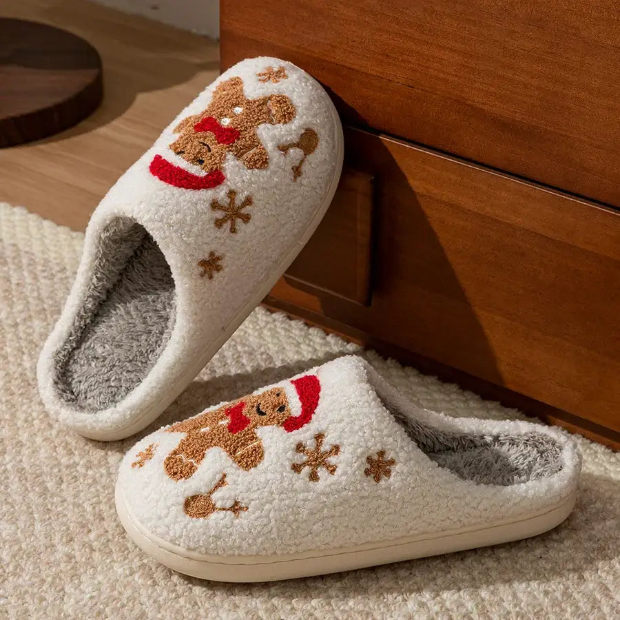 Chaussons Bonhomme en pain d’épice