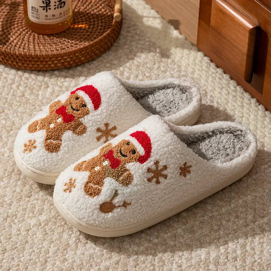 Chaussons Bonhomme en pain d’épice