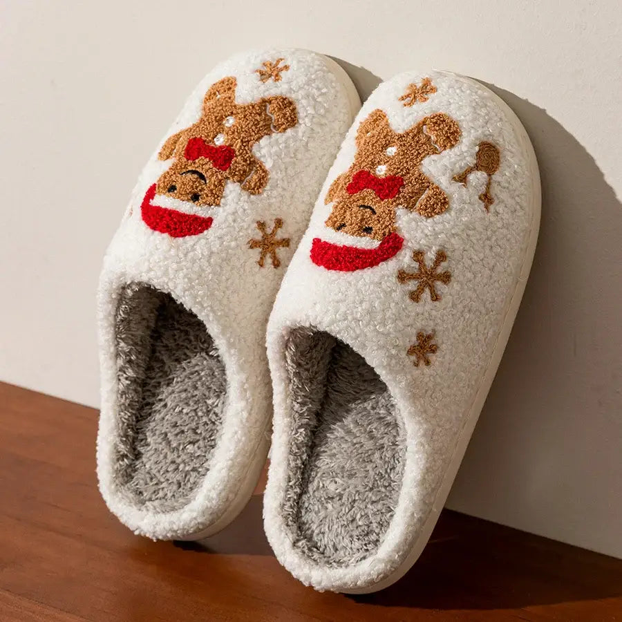 Chaussons Bonhomme en pain d’épice