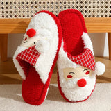 Chaussons Hiver Père Noel