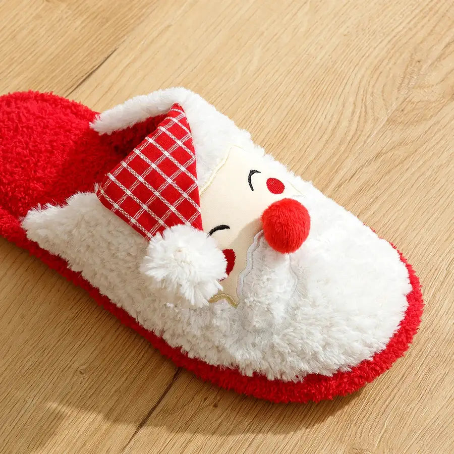 Chaussons Hiver Père Noel