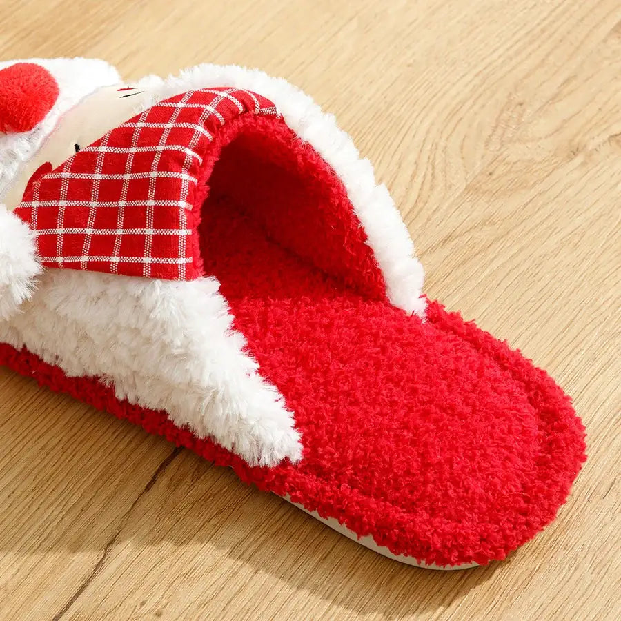 Chaussons Hiver Père Noel