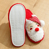 Chaussons Hiver Père Noel
