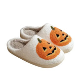 Chaussons mignons Citrouilles Halloween