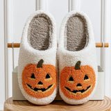 Chaussons mignons Citrouilles Halloween