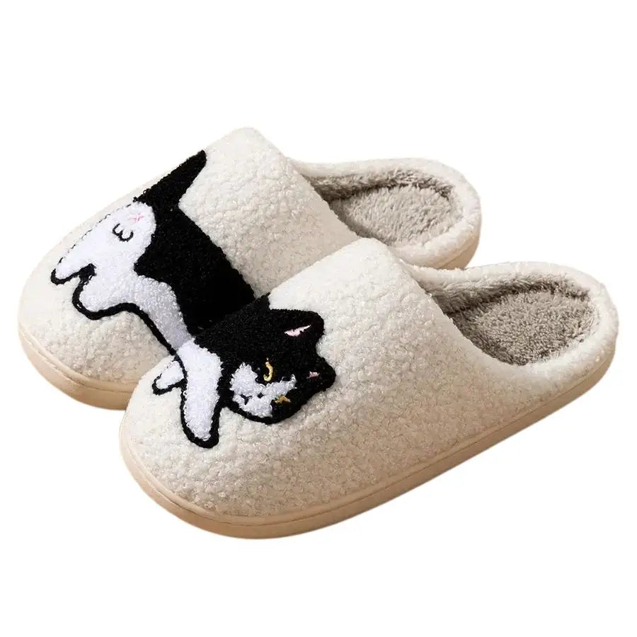 Chaussons mignons petit chat