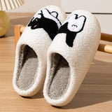 Chaussons mignons petit chat