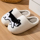 Chaussons mignons petit chat