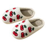 Chaussons mignons petites cerises