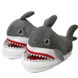 Chaussons Peluche Chauds Requins-ClubdesJouets