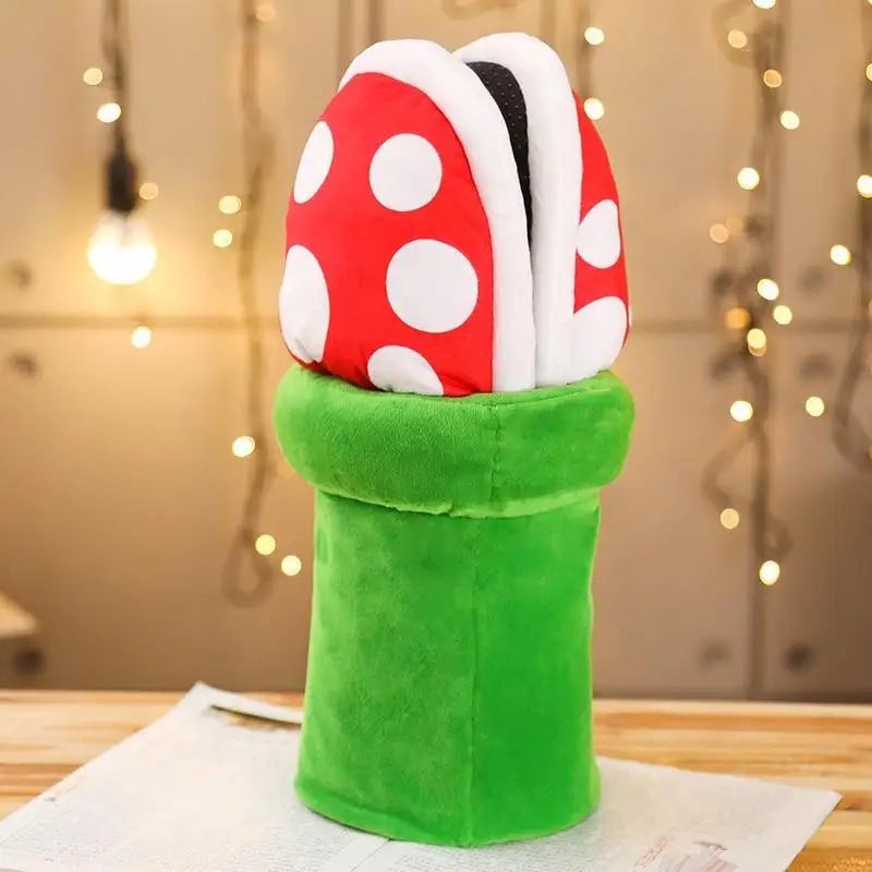 Chaussons Plante Carnivore Super Mario-ClubdesJouets