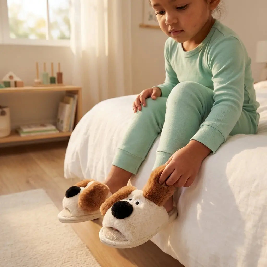 Chaussons Wallace et Gromit