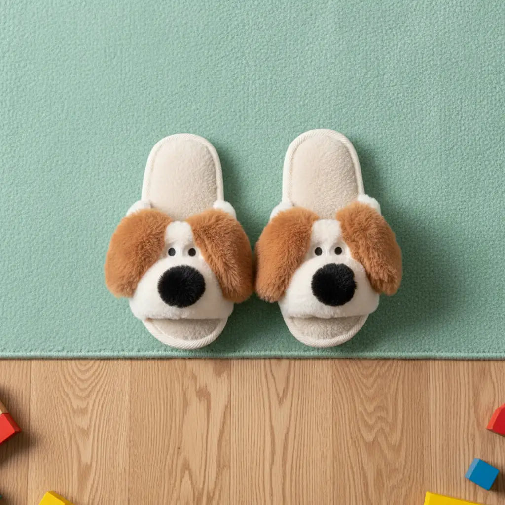 Chaussons Wallace et Gromit