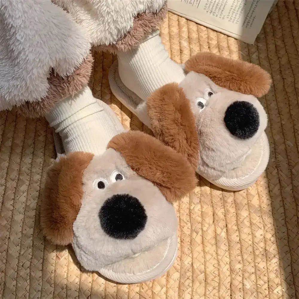 Chaussons Wallace et Gromit