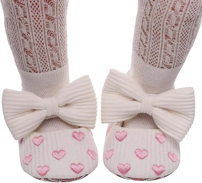 Chaussure bebe fille en coton | SweetSocks