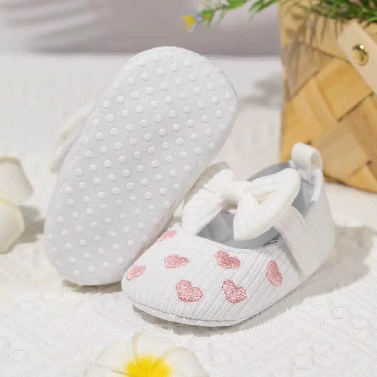 Chaussure bebe fille en coton | SweetSocks