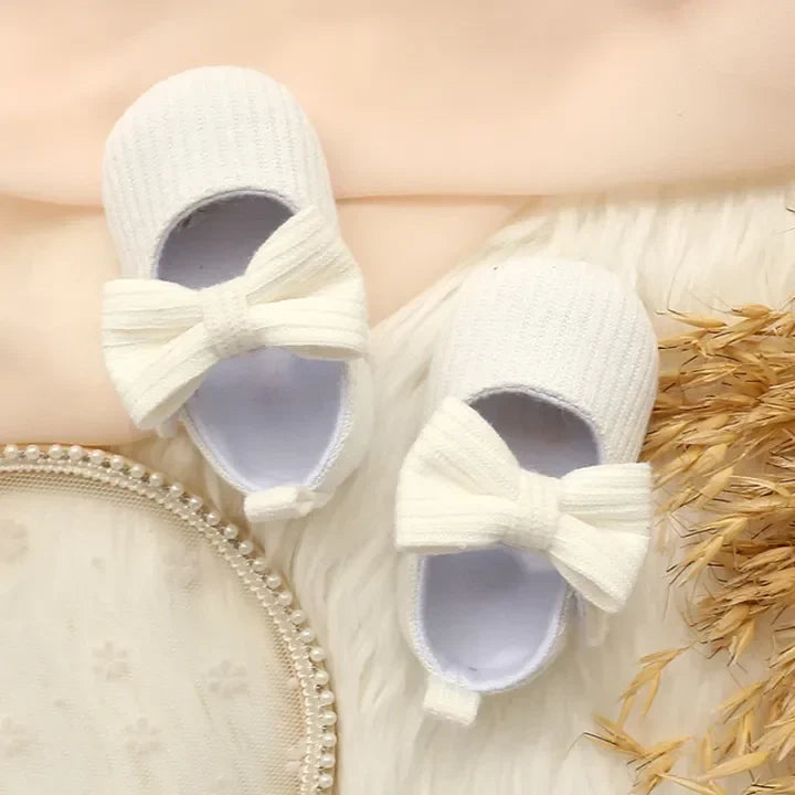 Chaussure bebe fille en coton | SweetSocks