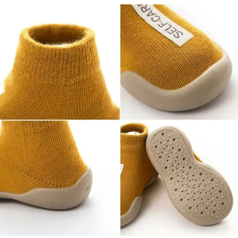 Chaussure bebe a semelle souple | SoftSteps