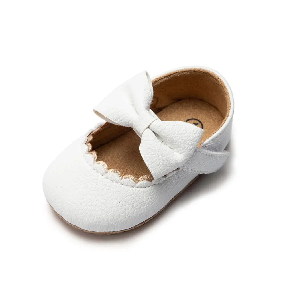 Chaussure bebe fille à nœud papillon | ChicStep