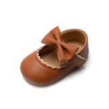 Chaussure bebe fille à nœud papillon | ChicStep