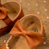 Chaussure bebe fille à nœud papillon | ChicStep