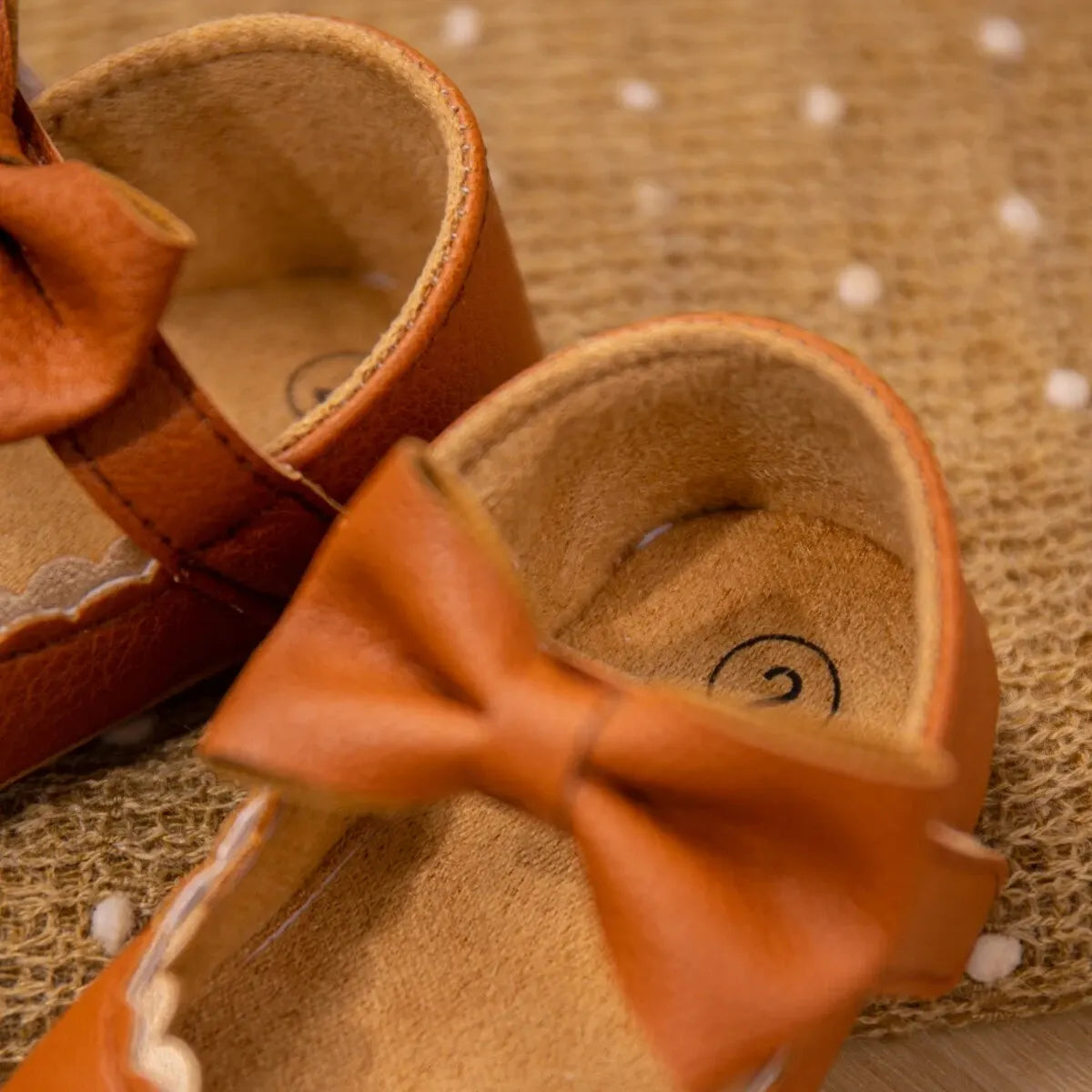 Chaussure bebe fille à nœud papillon | ChicStep
