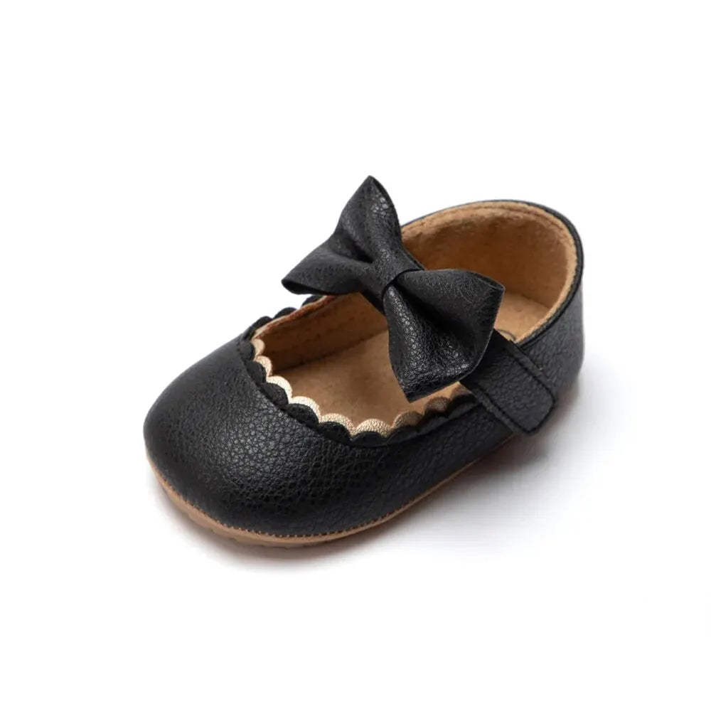 Chaussure bebe fille à nœud papillon | ChicStep