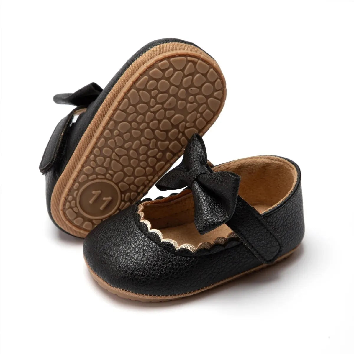 Chaussure bebe fille à nœud papillon | ChicStep