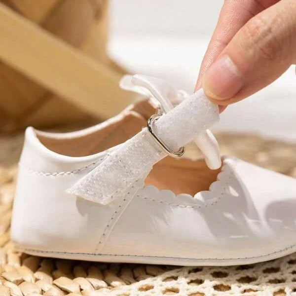 Chaussure bebe fille à nœud papillon | ChicStep