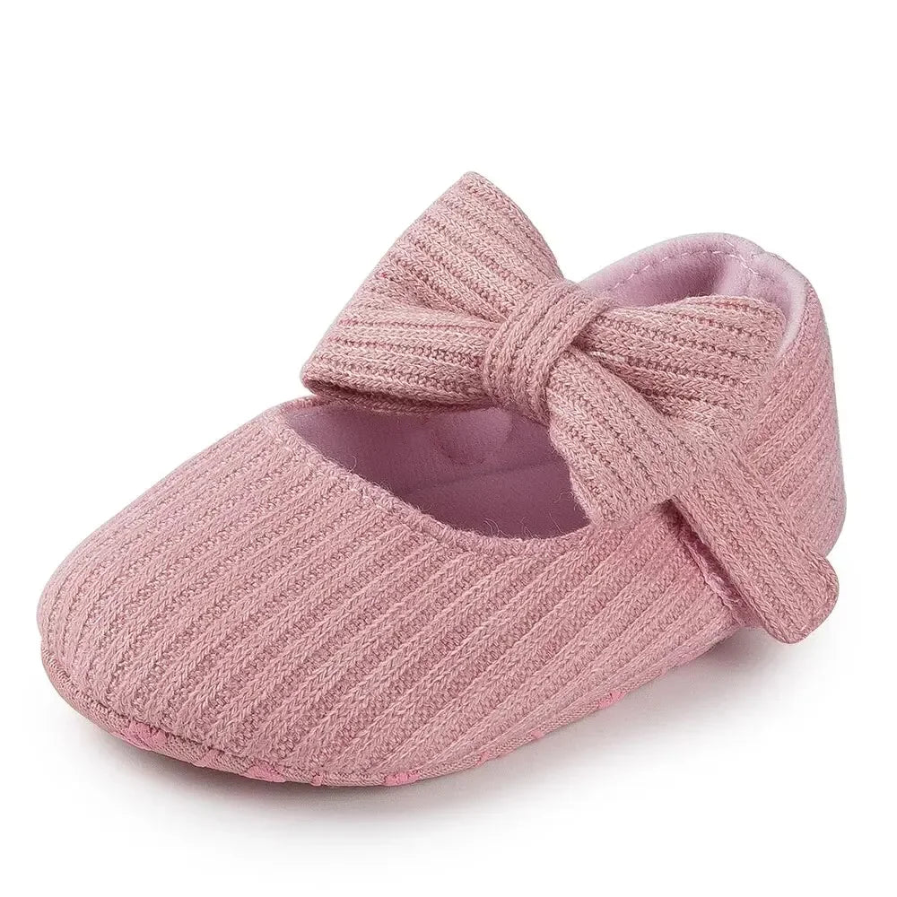 Chaussure bebe fille en coton | SweetSocks