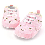 Chaussures brodée pour bébé fille
