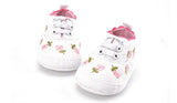 Chaussures brodée pour bébé fille