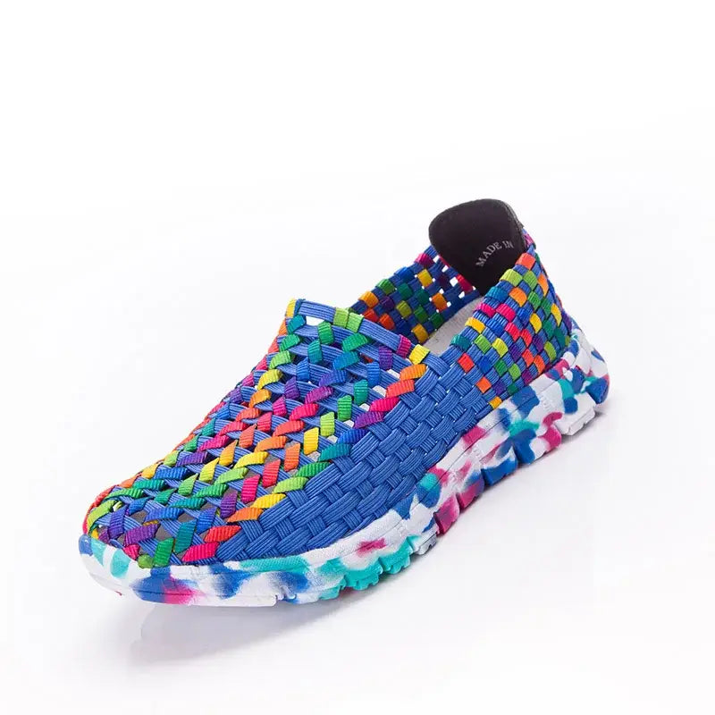 chaussures tressées d'été pour femmes