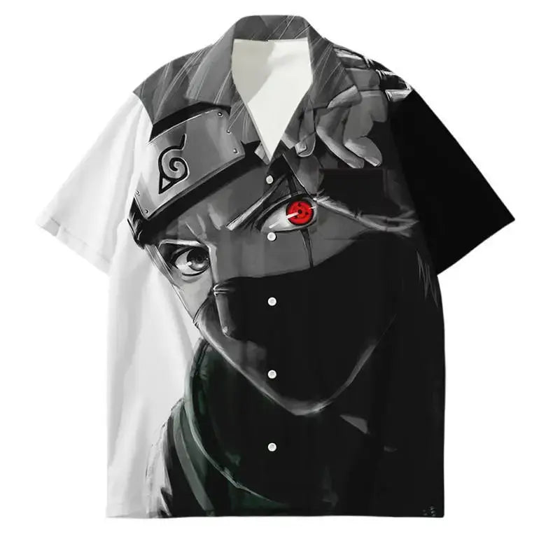 Chemise Hawaienne Akatsuki