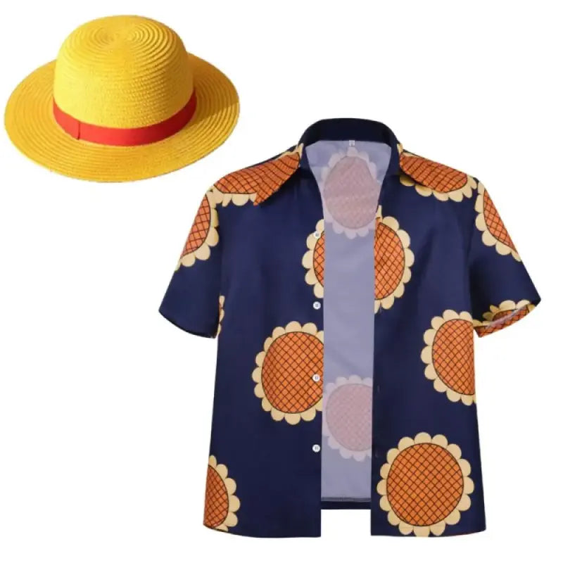 Chemise Luffy Arc Dressrosa Chemise One Piece