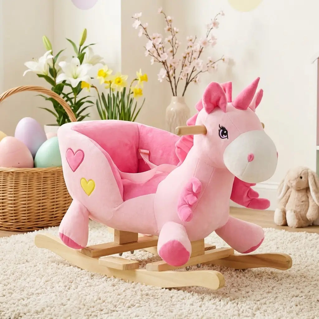 Cheval à bascule Licorne pour bébés
