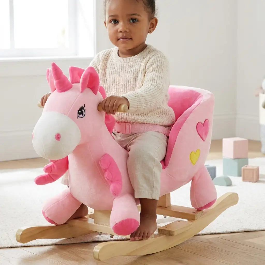Cheval à bascule Licorne pour bébés